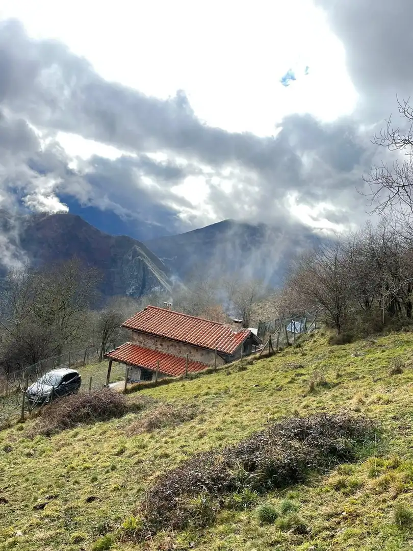 Exterior view of Land for sale in Cangas de Onís