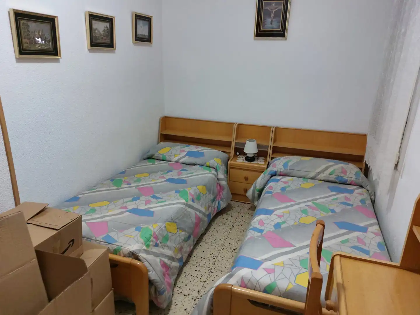 Bedroom of Flat for sale in L'Hospitalet de Llobregat  with Heating and Oven