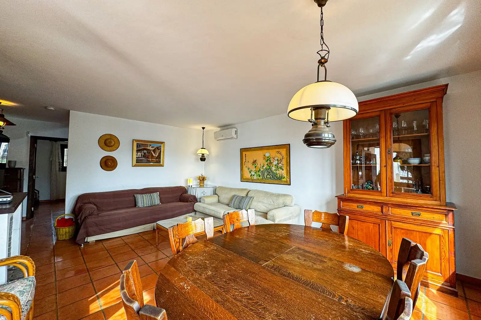 Living room of Houses for sale in Níjar  with Terrace, Storage room and Swimming Pool
