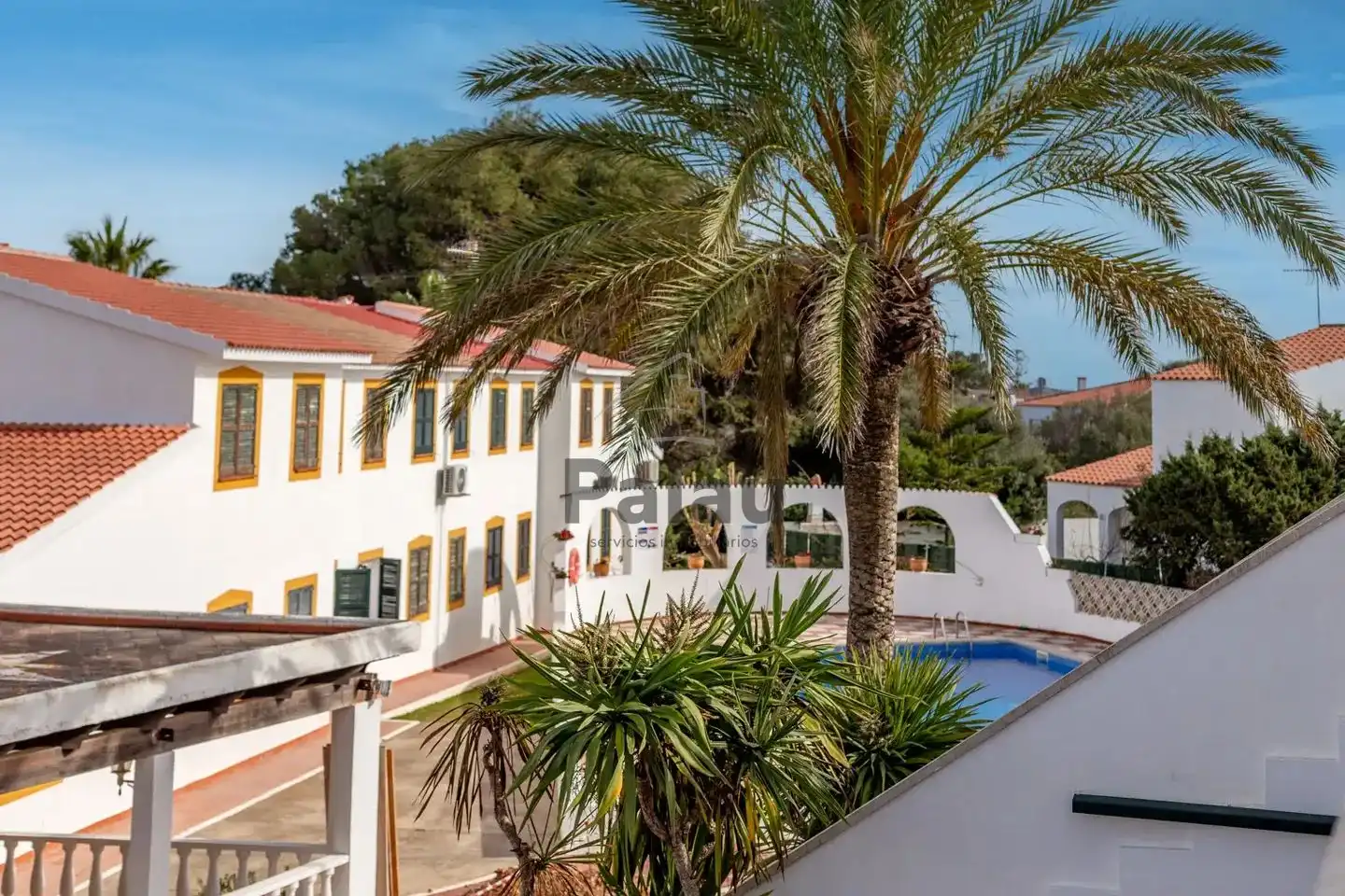 Vista exterior de Apartamento en venta en Ciutadella de Menorca con Aire acondicionado y Terraza
