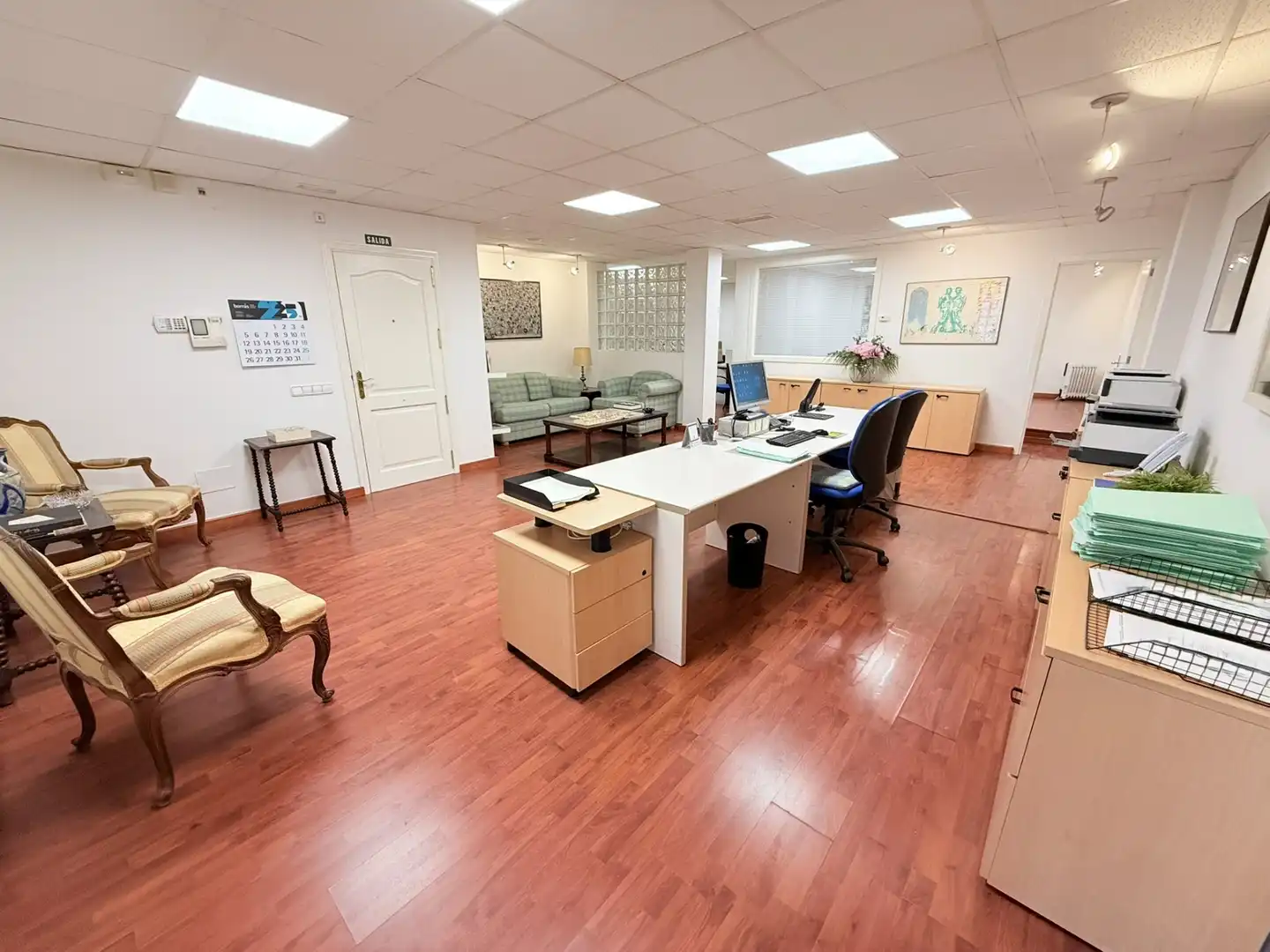 Büro zur Miete in  Palma de Mallorca mit Klimaanlage und Heizung