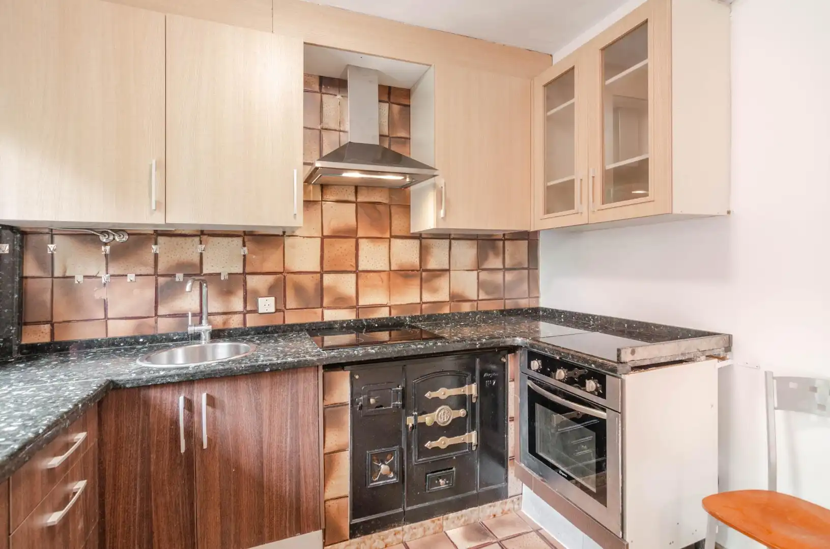 Kitchen of Houses for sale in Noreña  with Heating, Private garden and Terrace