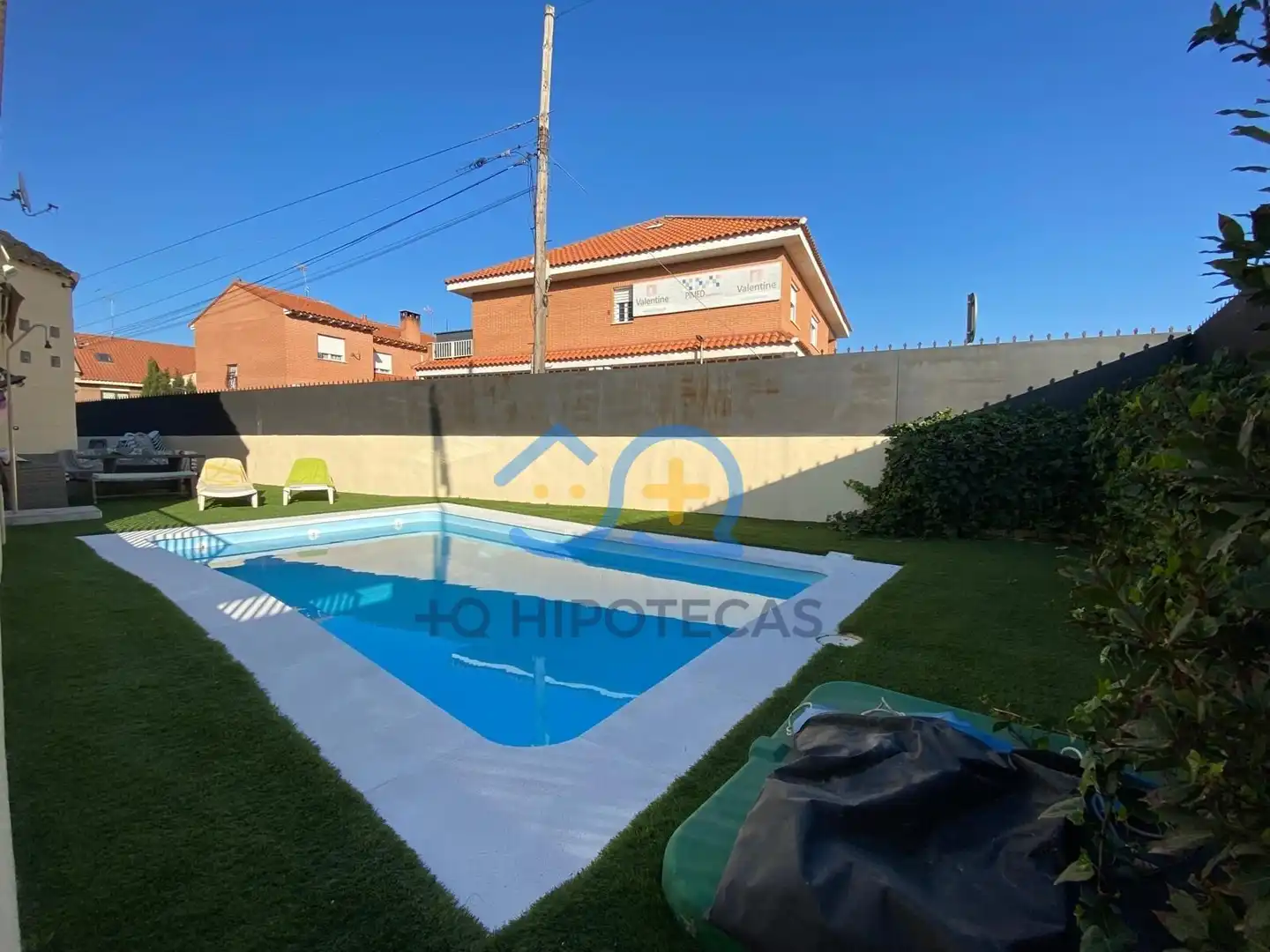 Piscina de Casa adosada en venta en Numancia de la Sagra con Calefacción y Piscina