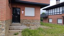 Exterior view of Single-family semi-detached for sale in Valle de Mena  with Heating, Private garden and Terrace
