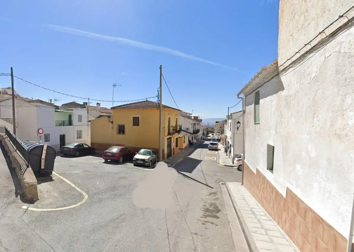 Vista exterior de Casa adosada en venta en Güevéjar