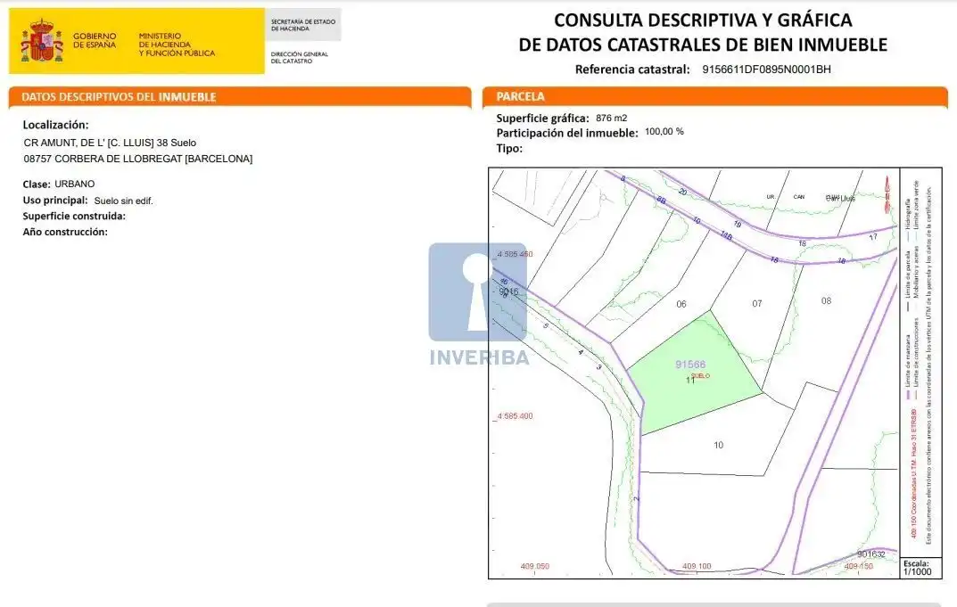 Terreny rústic en venda a Amunt, imagen 4