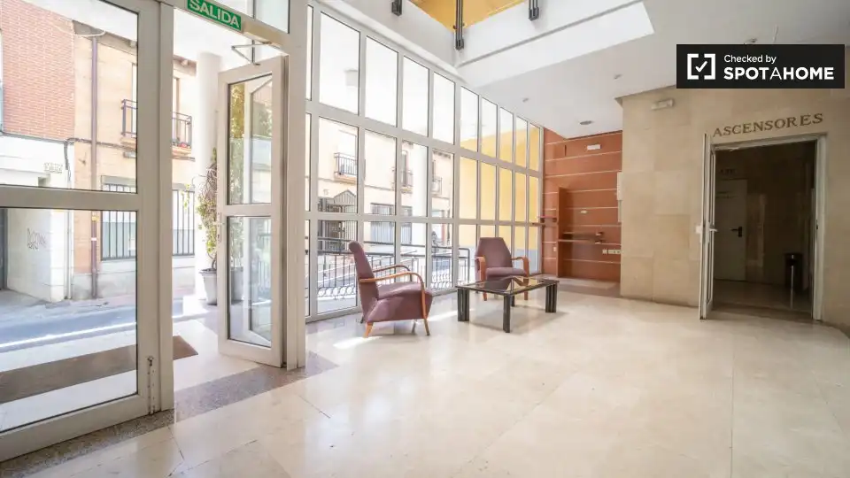 Habitació a Estación - Parque O'Donnell