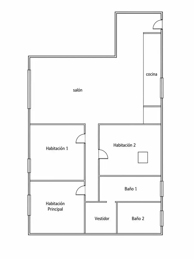 Apartments for sale in Málaga  with Air Conditioner and Heating