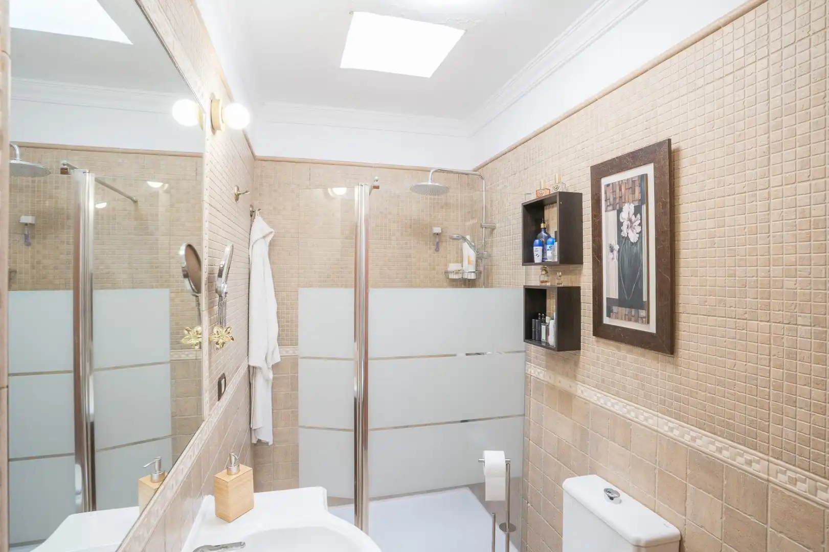 Bathroom of Houses for sale in San Cristóbal de la Laguna  with Terrace, Storage room and Furnished