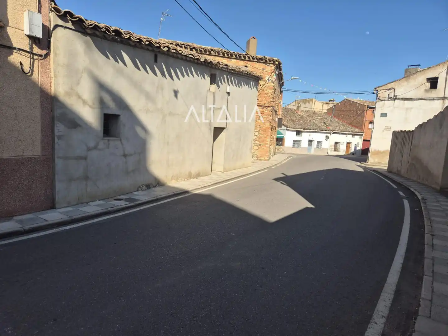 Vista exterior de Casa o xalet en venda en Sotorribas