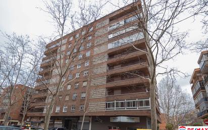 Vista exterior de Pis en venda en Valladolid Capital amb Calefacció, Parquet i Terrassa