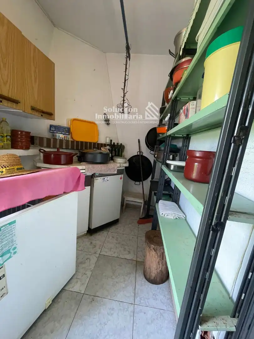 Cocina de Casa o chalet en venta en Doñinos de Salamanca con Calefacción y Amueblado