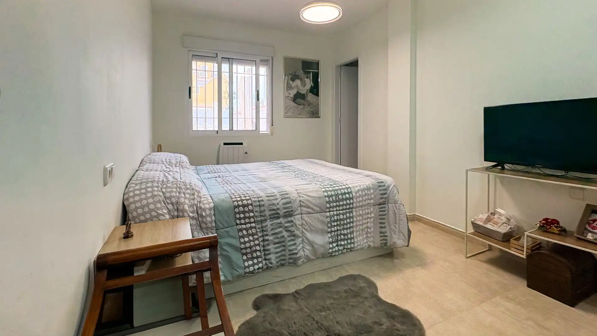 Dormitori de Casa adosada en venda en Elche / Elx amb Jardí privat, Terrassa i Traster