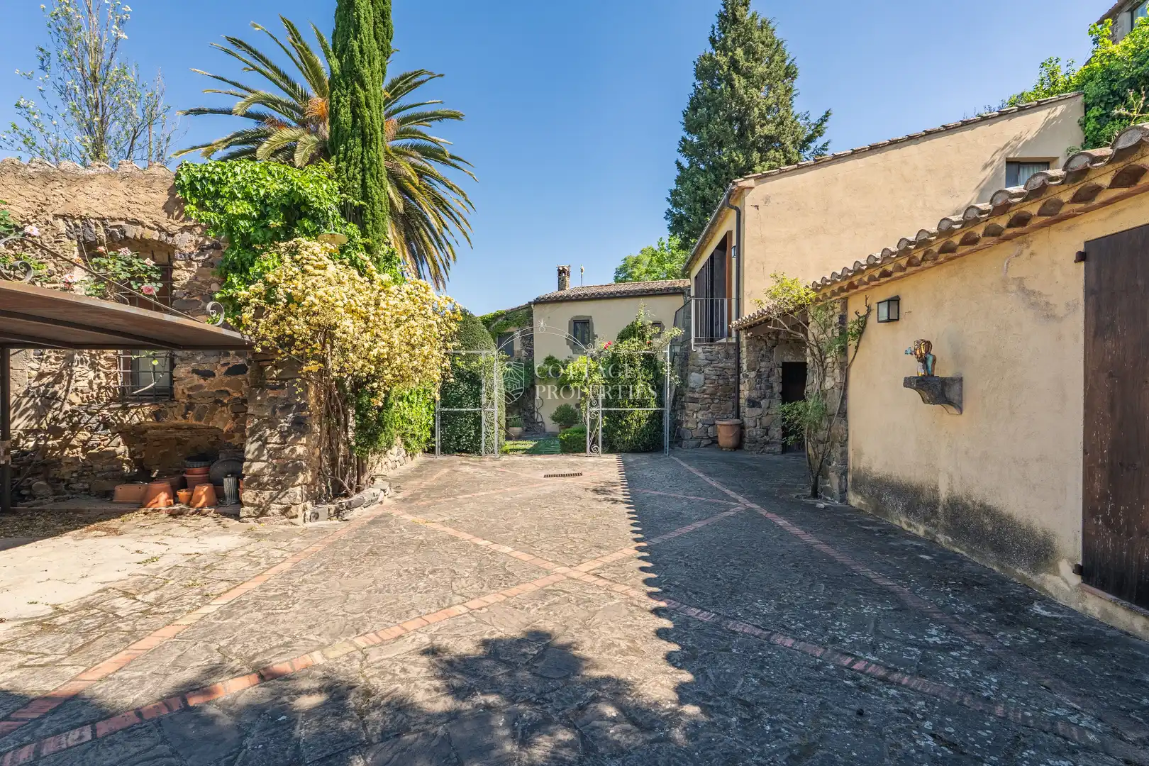Exterior view of Country homes for sale in Foixà  with Air Conditioner, Private garden and Swimming Pool