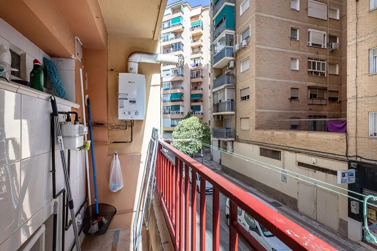 Terrassa de Pis de lloguer en Granada