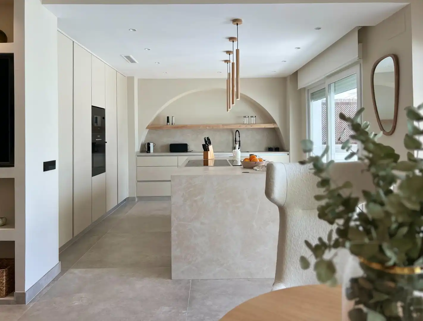 Kitchen of Apartments for sale in Marbella  with Air Conditioner, Heating and Private garden