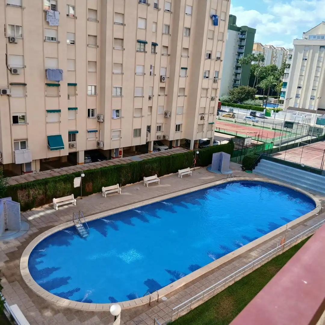 Mini appartamento con piscina in affitto a Playa de Gandia, imagen 29