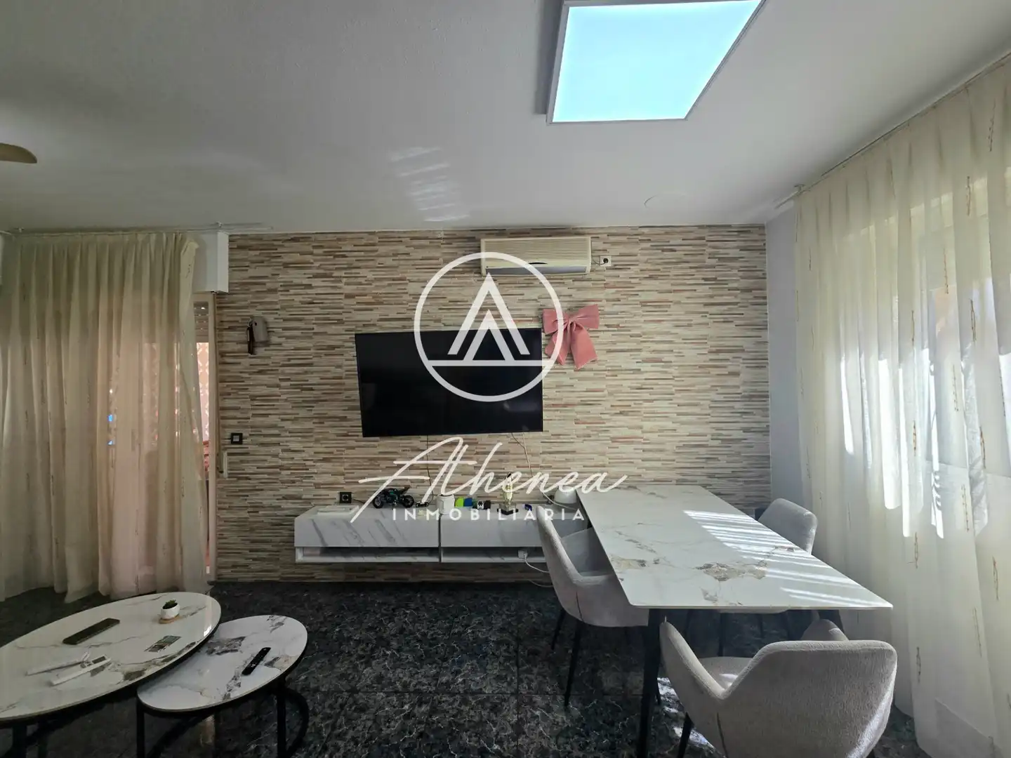 Comedor de Casa adosada en venta en Vícar con Aire acondicionado, Calefacción y Terraza