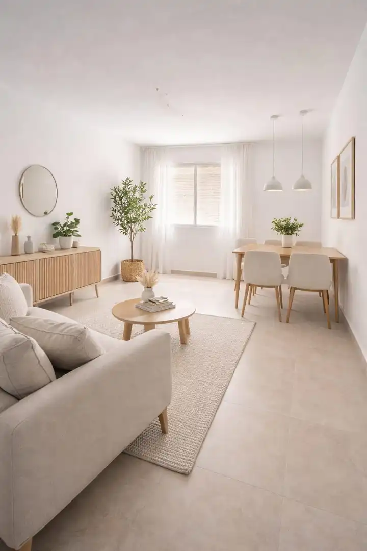 Sala de estar de Ático en venta en Llíria con Terraza