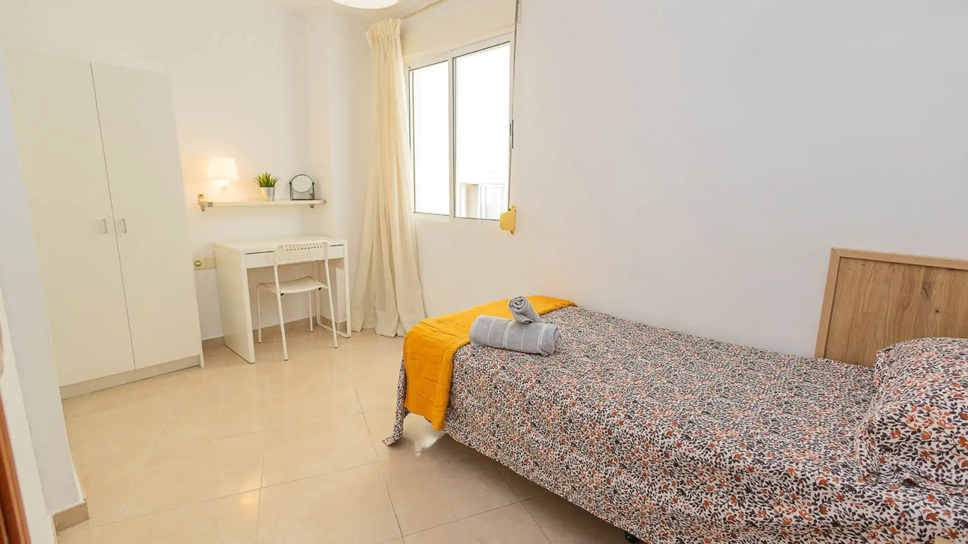 Bedroom of Flat for rent in Centro