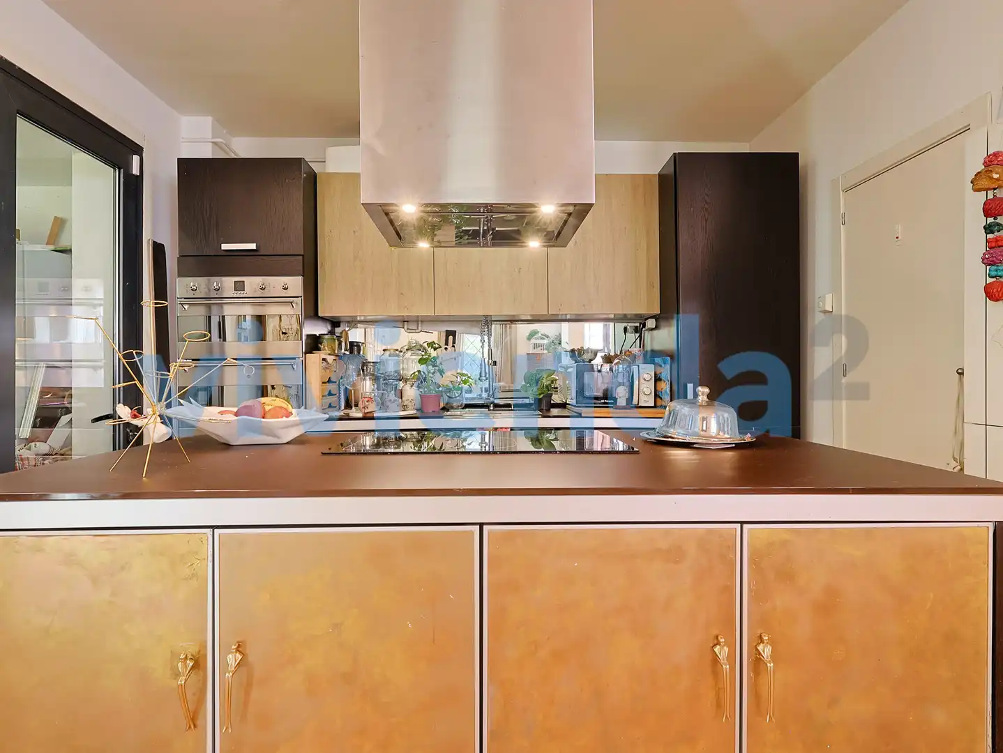 Küche von Haus oder Chalet zur Miete in Madrid mit Heizung, Terrasse und Abstellraum