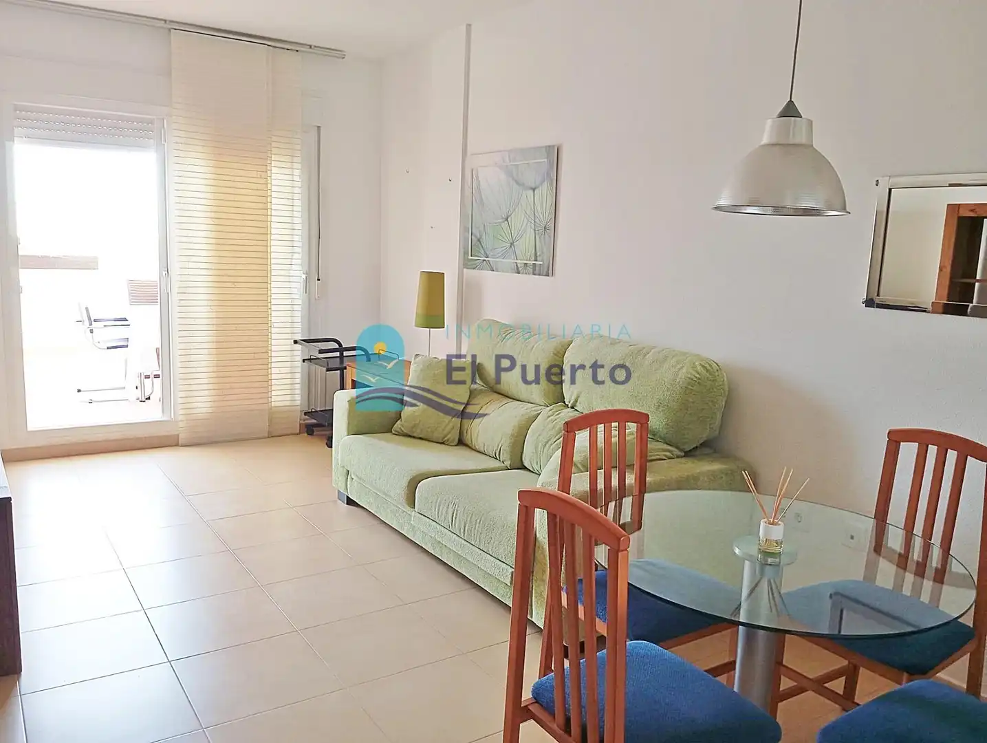 Sala d'estar de Apartament en venda en Alhama de Murcia amb Aire condicionat, Calefacció i Terrassa