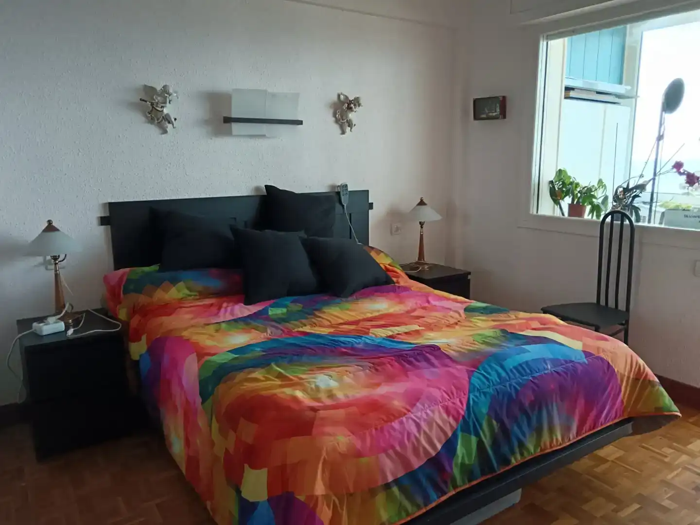 Dormitori de Apartament en venda en Zarautz amb Balcó