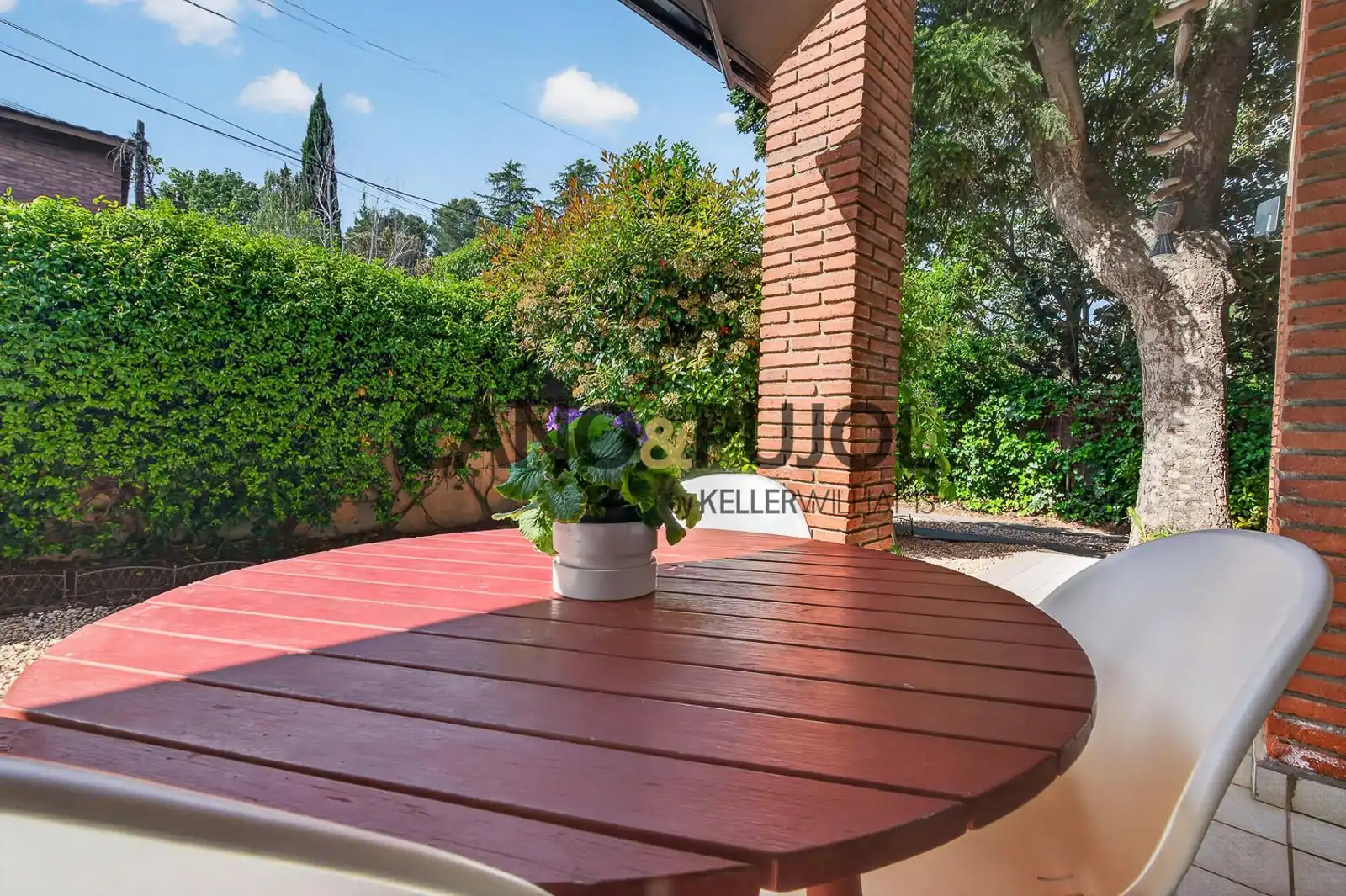 Terrassa de Casa o xalet en venda en Sant Cugat del Vallès amb Aire condicionat, Calefacció i Terrassa