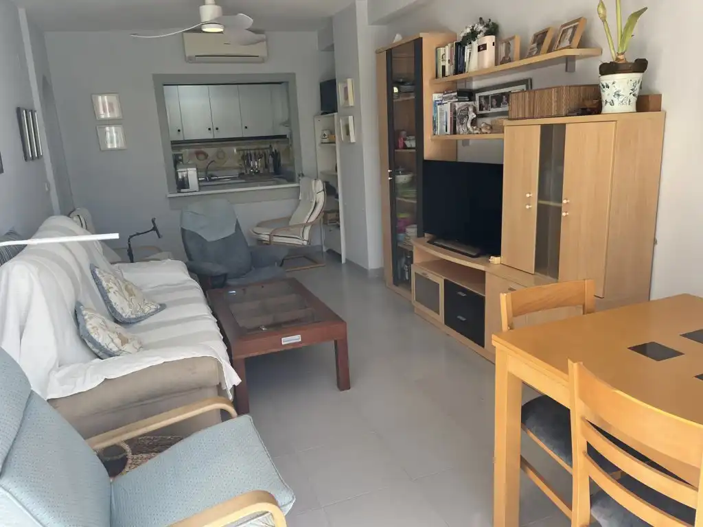 Sala de estar de Piso en venta en Orihuela con Aire acondicionado, Terraza y Trastero