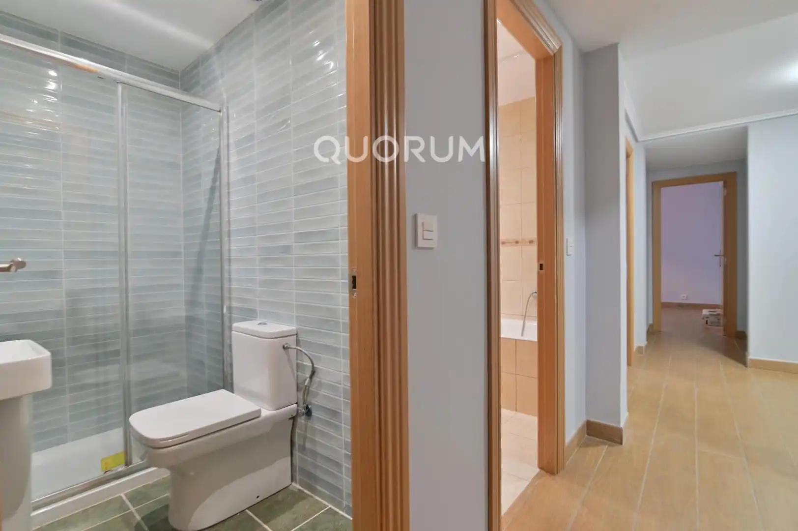 Bathroom of Flat for sale in Getxo   with Heating