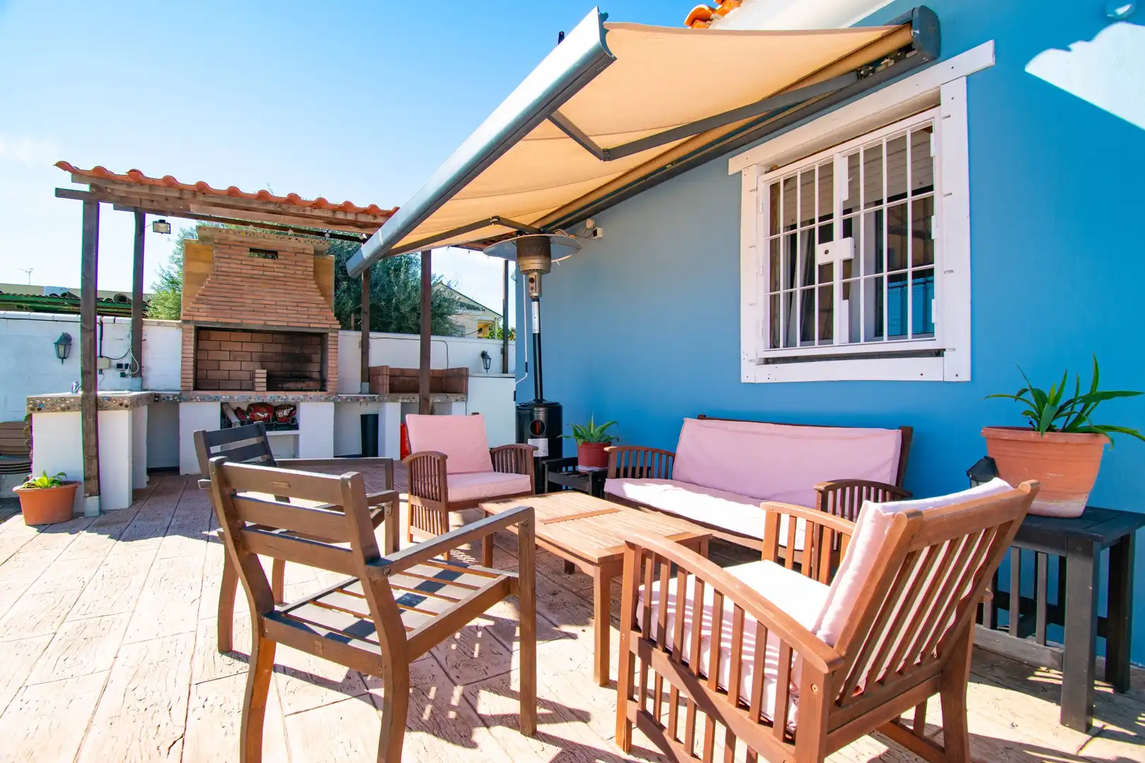 Terraza de Casa o chalet en venta en El Puerto de Santa María