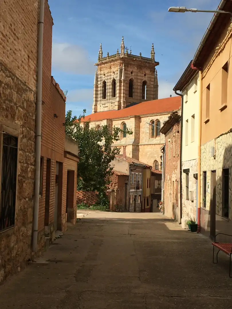 Exterior view of Residential for sale in Villahoz