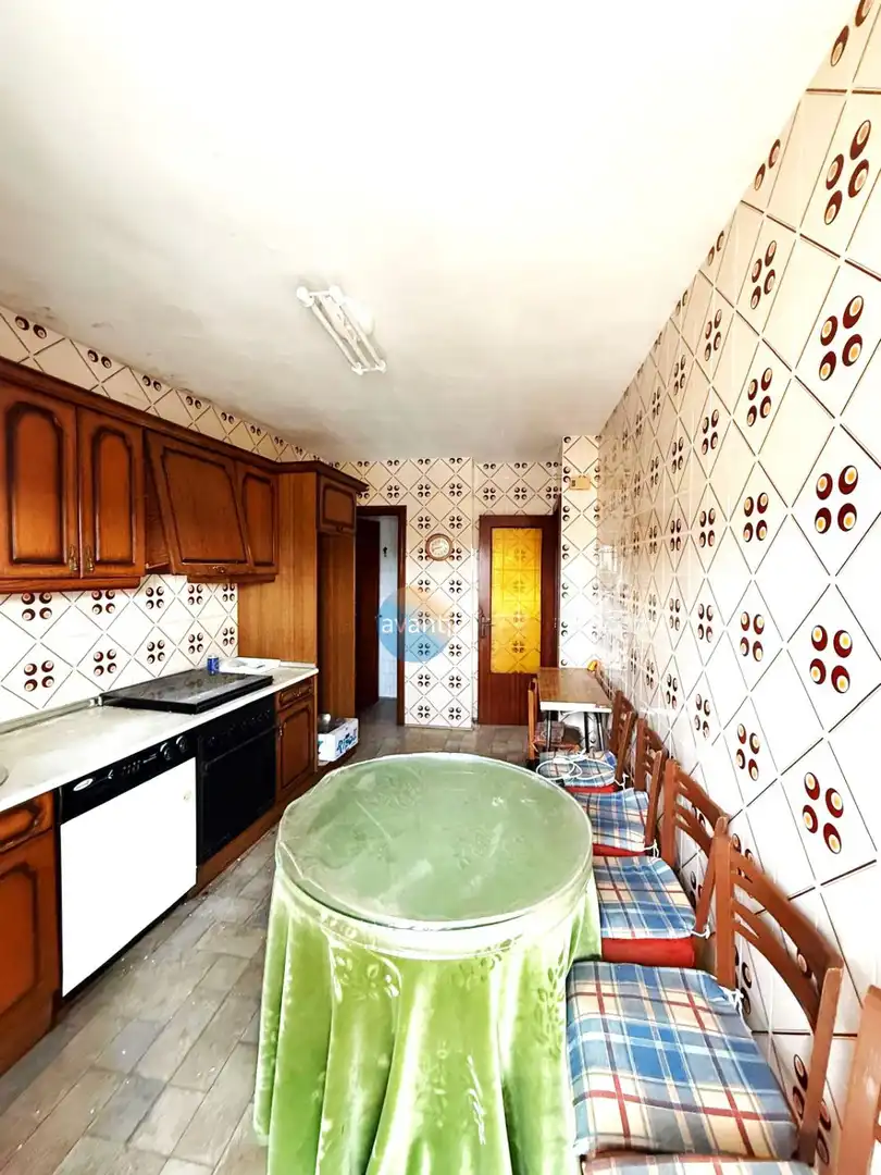 Kitchen of Flat for sale in Santibáñez de Béjar  with Air Conditioner and Heating