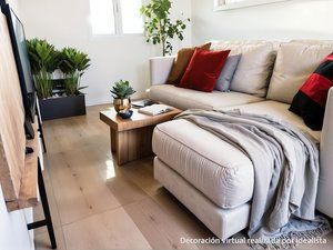 Wohnzimmer von Wohnung zum verkauf in Ortuella mit Heizung, Parkett und Abstellraum