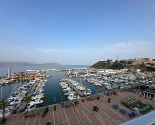 Vista exterior de Apartament de lloguer en Mazarrón amb Calefacció, Terrassa i Moblat