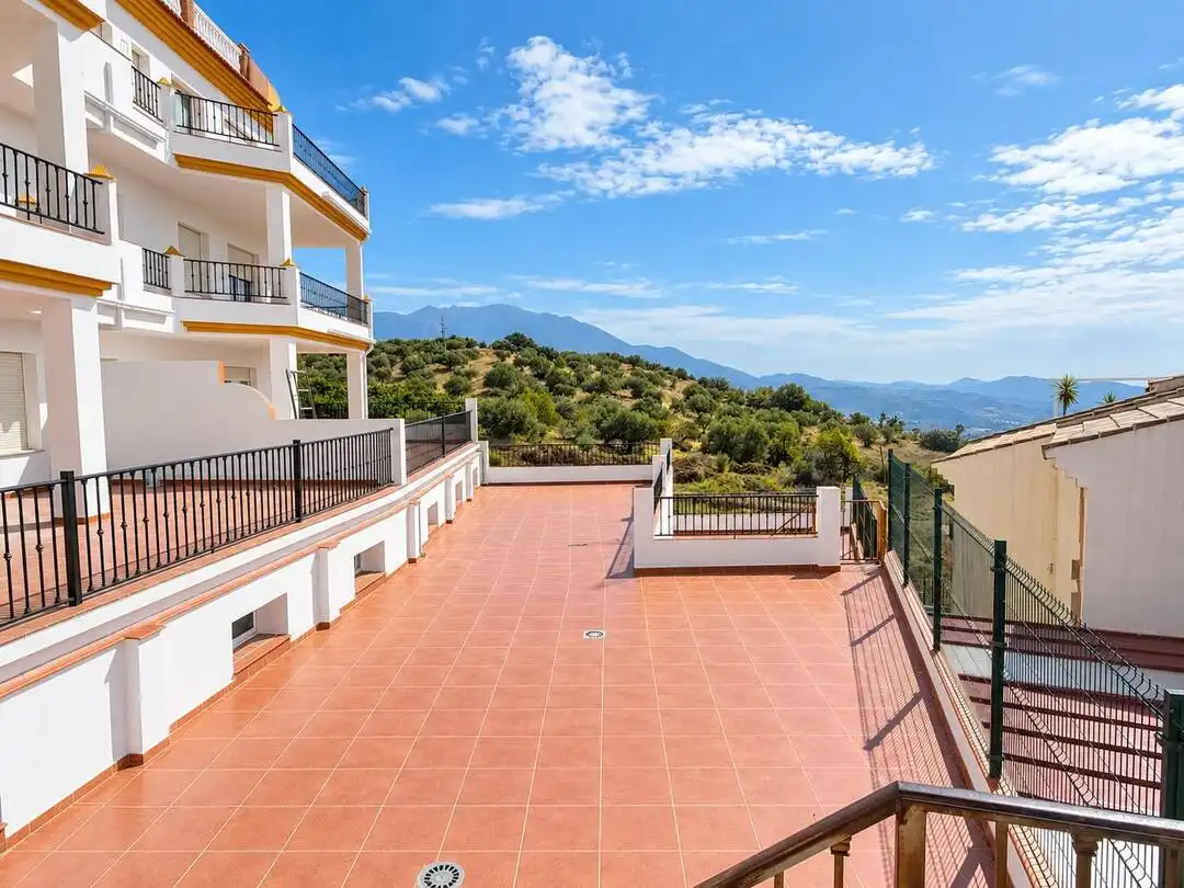 Terrace of Flat for sale in Periana, Málaga