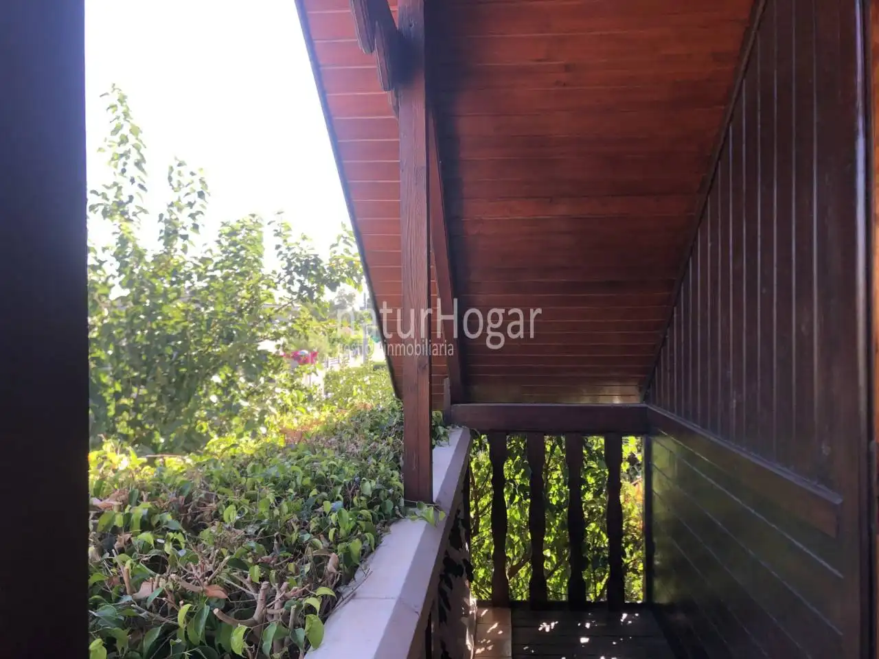 Terrassa de Casa o xalet de lloguer en Paterna amb Aire condicionat, Calefacció i Jardí privat