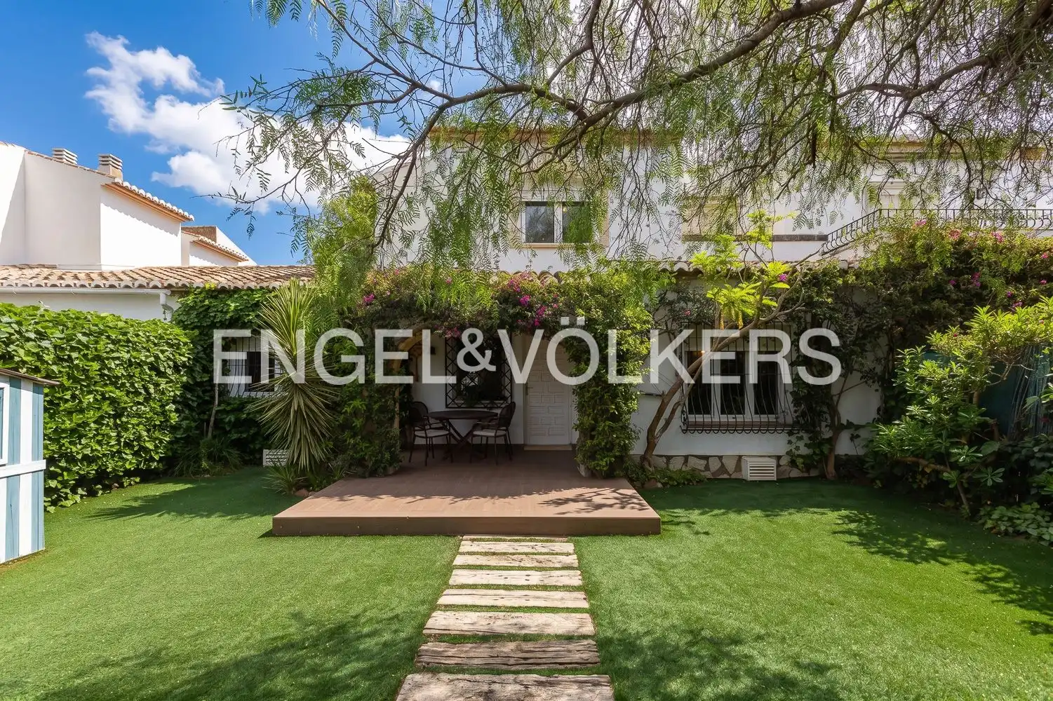 Exterior view of Houses for rent in Jávea / Xàbia  with Heating, Parquet flooring and Terrace