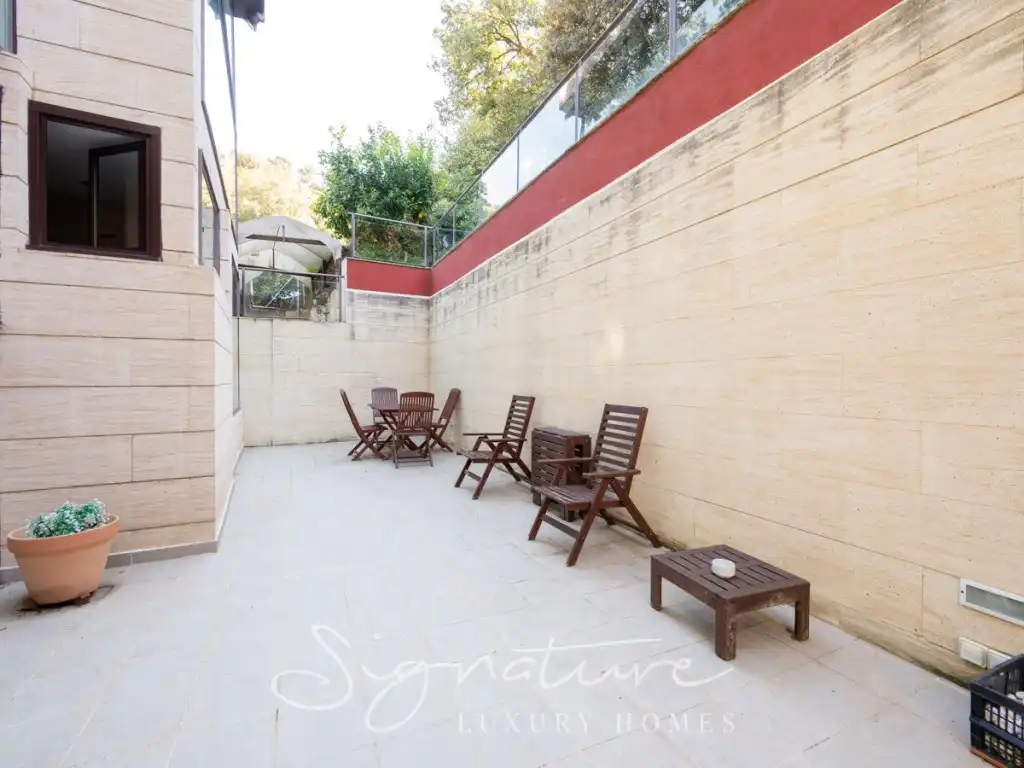 Terraza de Casa o chalet en venta en Barcelona con Aire acondicionado