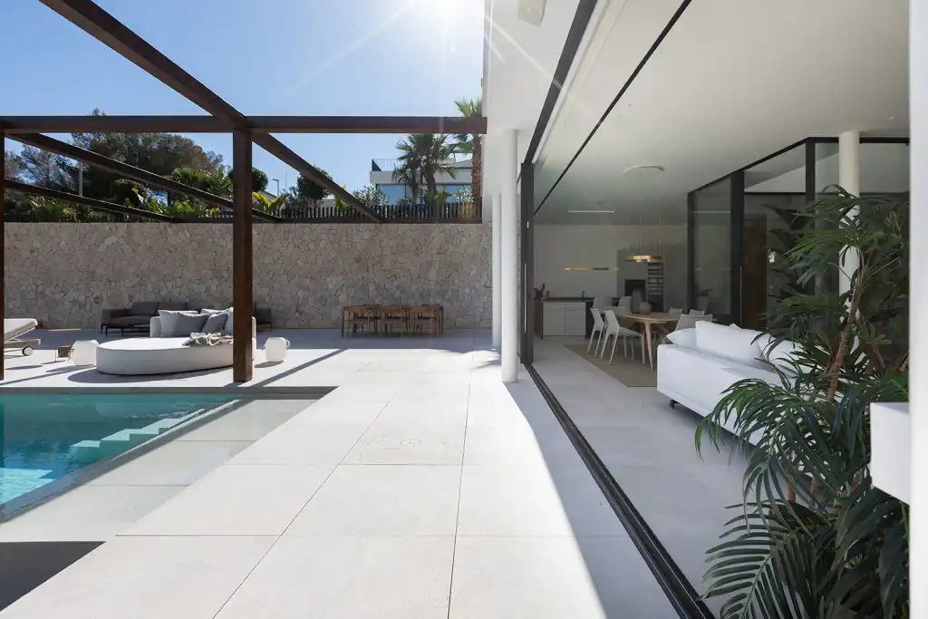 Terrassa de Casa o xalet en venda en  Palma de Mallorca amb Aire condicionat, Calefacció i Jardí privat
