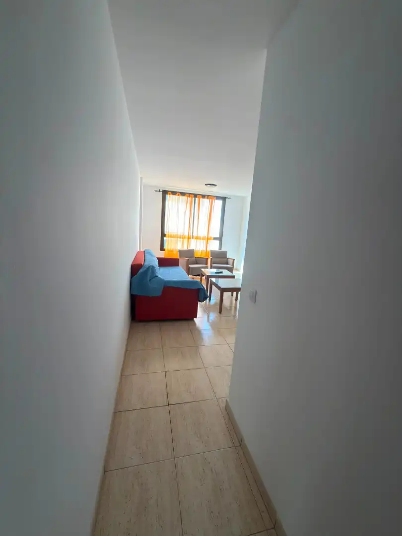 Sala d'estar de Apartament en venda en Puerto del Rosario amb Terrassa i Moblat