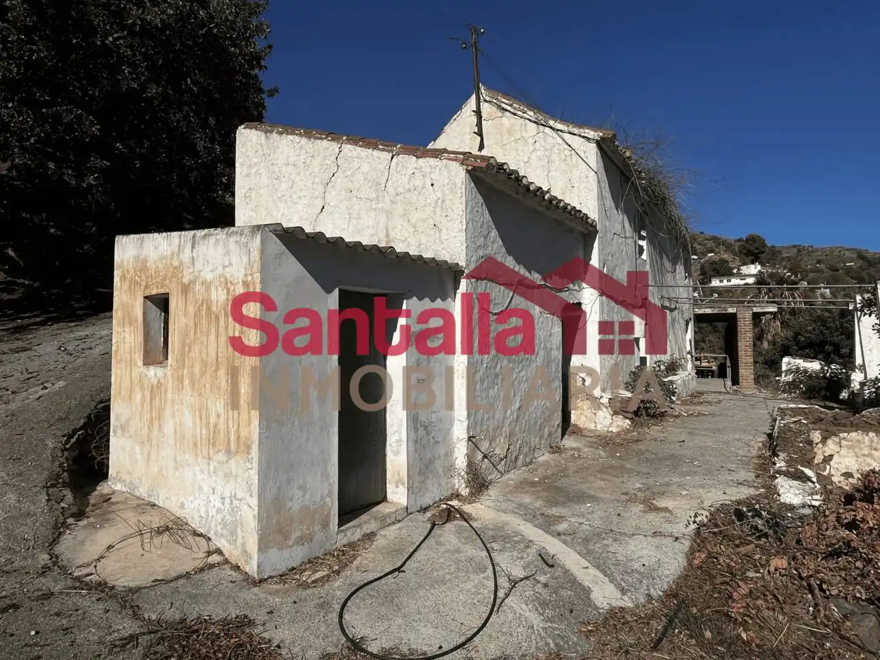 Exterior view of Country homes for sale in Almuñécar  with Private garden