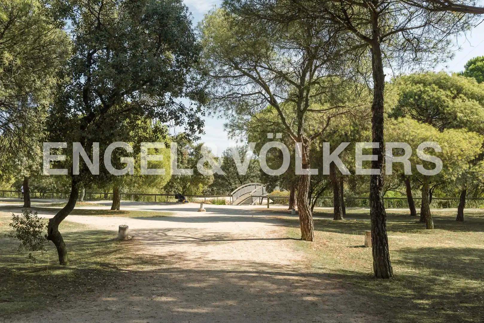 Pis de lloguer en Las Rozas de Madrid amb Aire condicionat, Calefacció i Jardí privat