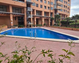 Swimming pool of Flat for sale in Alicante / Alacant  with Air Conditioner, Heating and Private garden