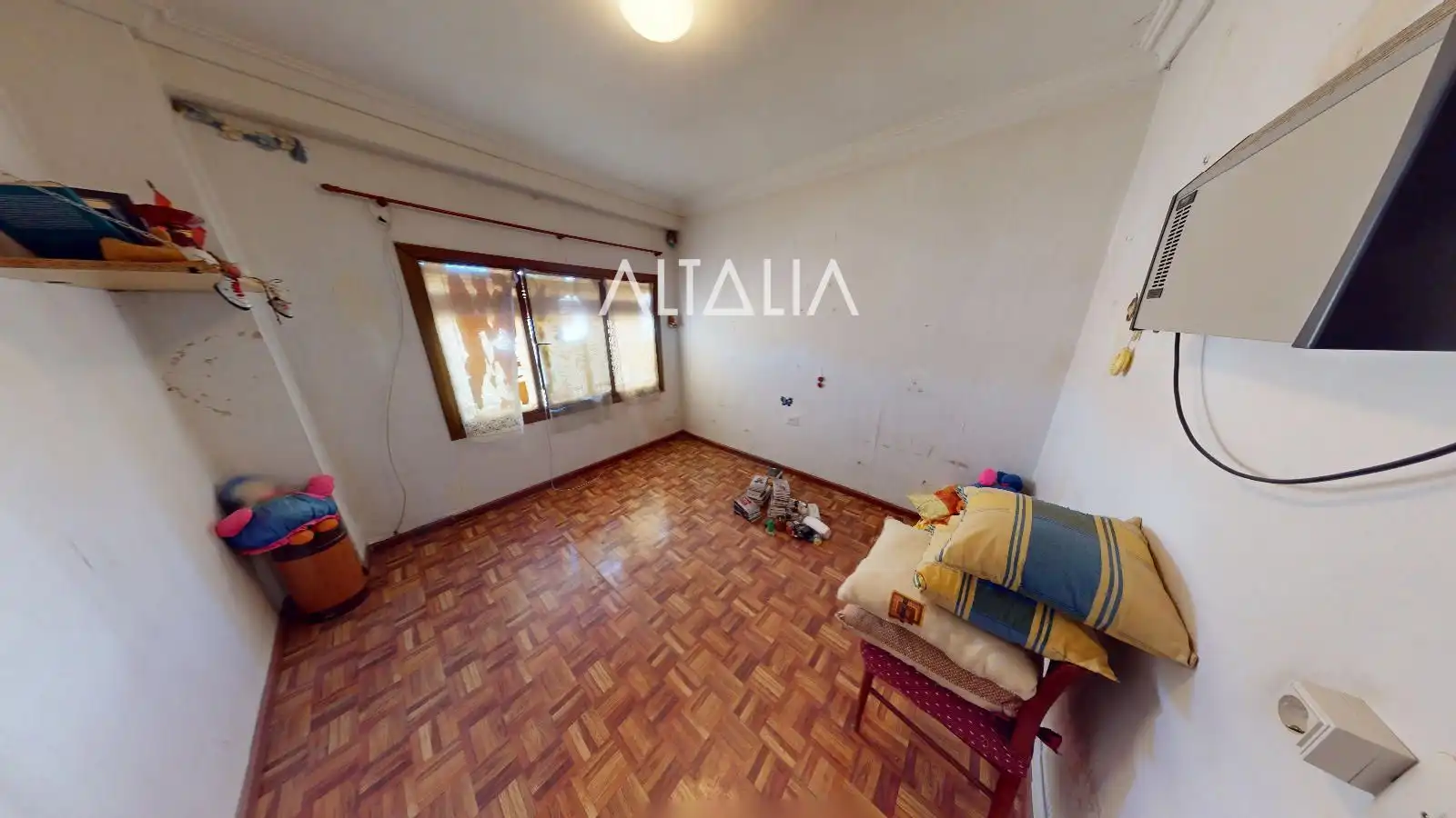 Bedroom of Houses for sale in Belmonte  with Terrace, Storage room and Furnished