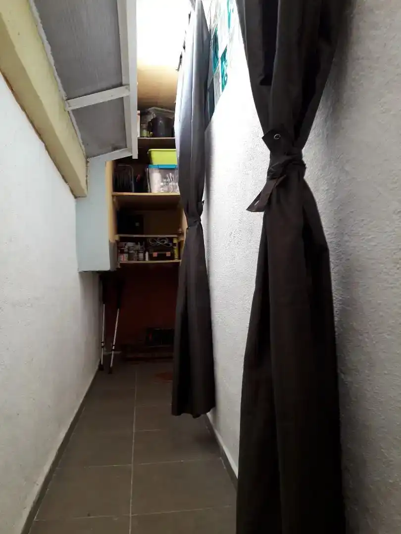 Casa adosada en venda en Breña Alta amb Jardí privat, Traster i Moblat