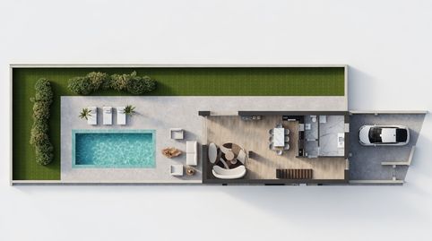 Foto 3 de Casa o chalet en venta en Villaverde, La Oliva