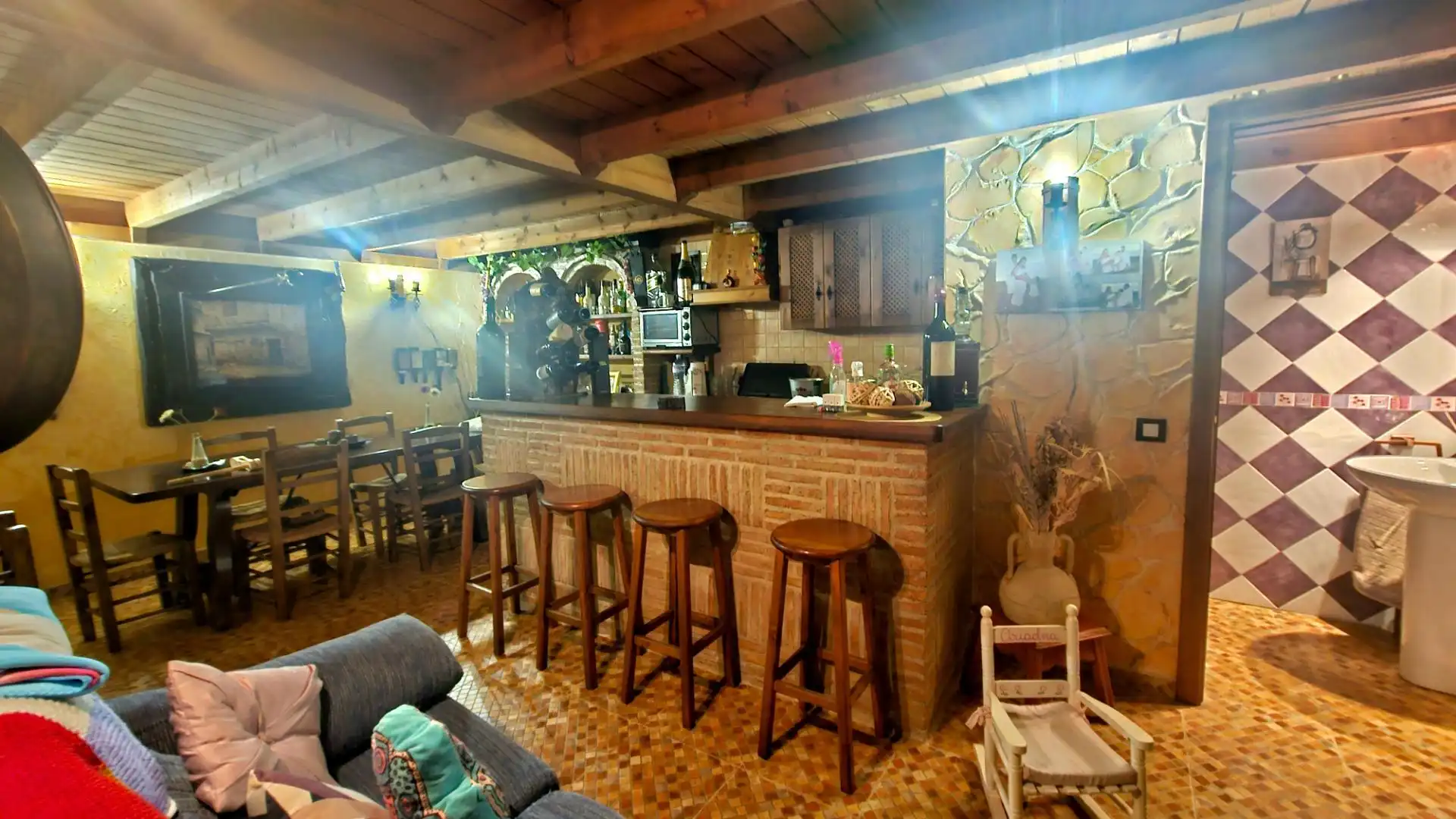 Casa adosada en venda en Cartagena amb Aire condicionat, Jardí privat i Terrassa