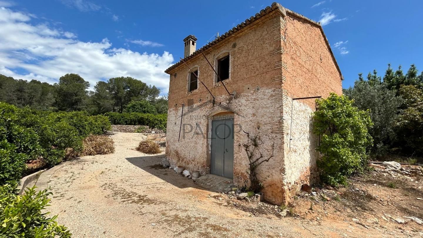 Country house zum verkauf in Carcaixent mit Privatgarten