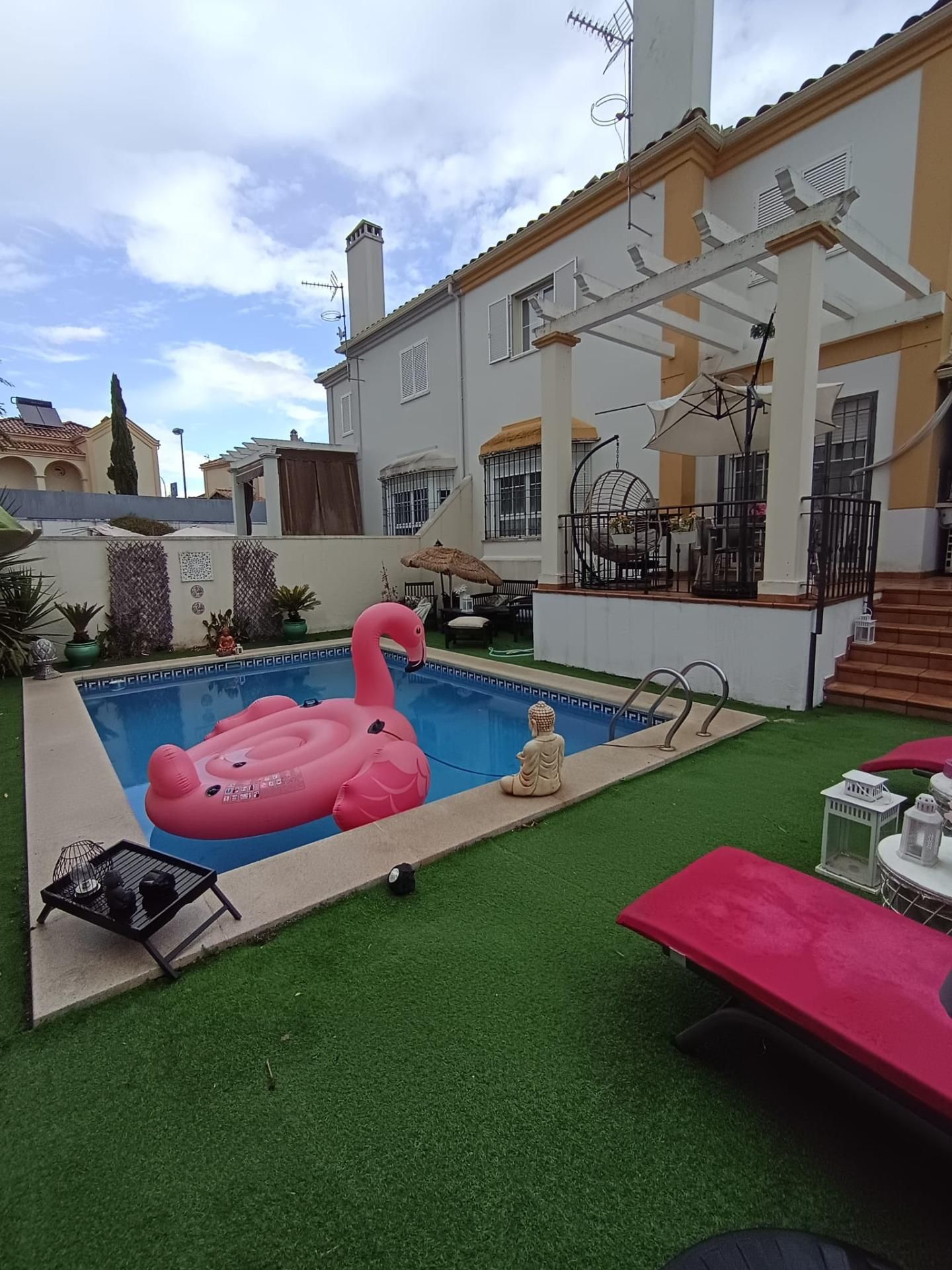Piscina de Casa o xalet de lloguer en  Córdoba Capital amb Aire condicionat, Jardí privat i Piscina